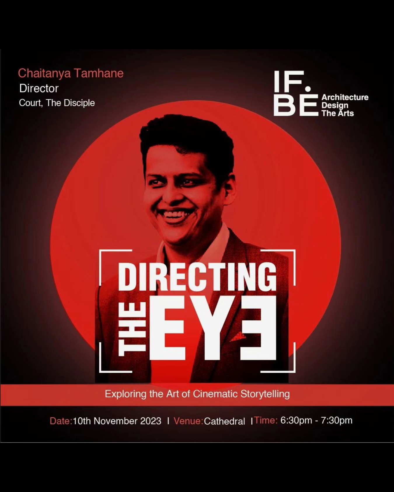 Directing the Eye with Chaitanya Tamhane