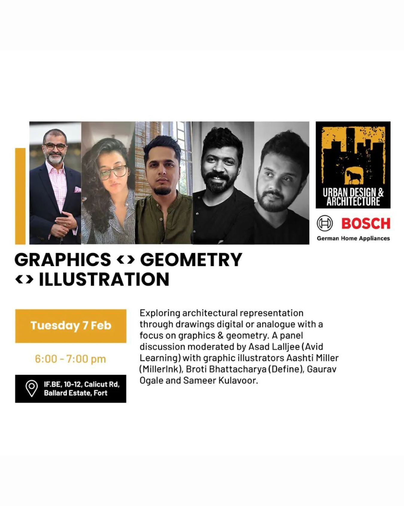 Graphics, geometry and illustration – Panel discussion