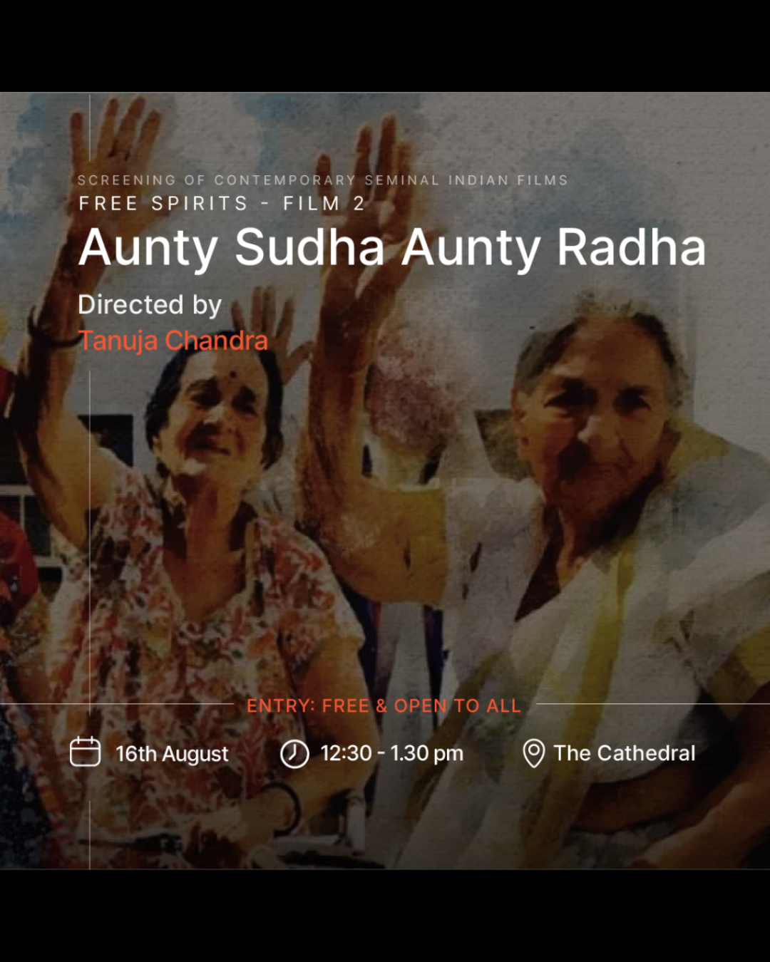 Aunty Sudha Aunty Radha | Film Screening