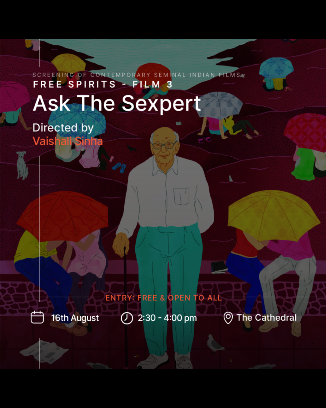 Ask the Sexpert | Film Screening