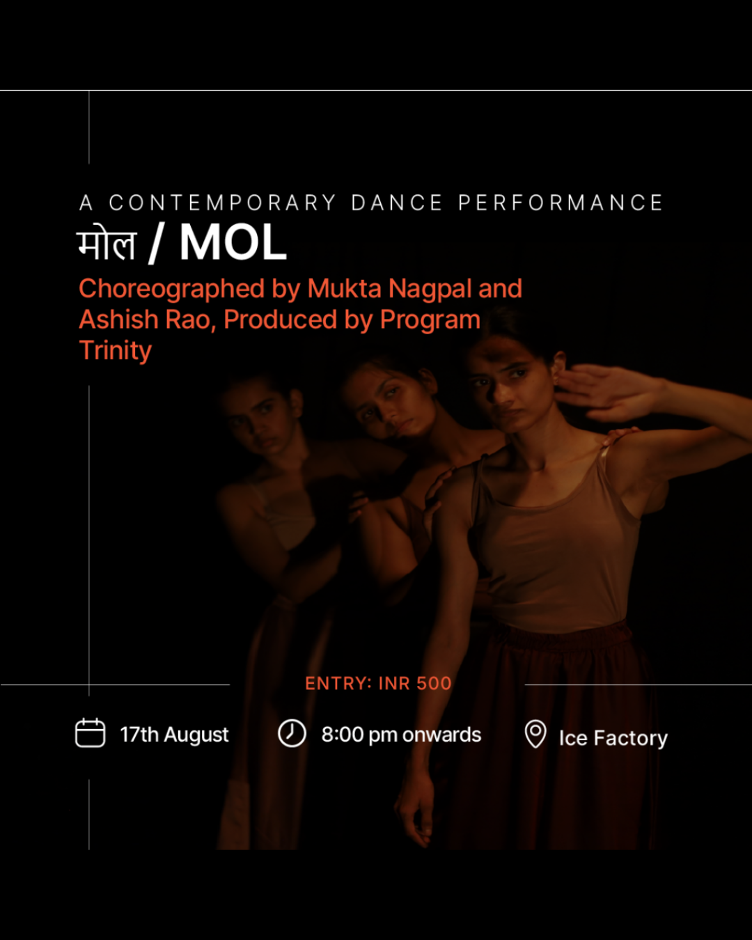 मोल / MOL | A Contemporary Dance Performance