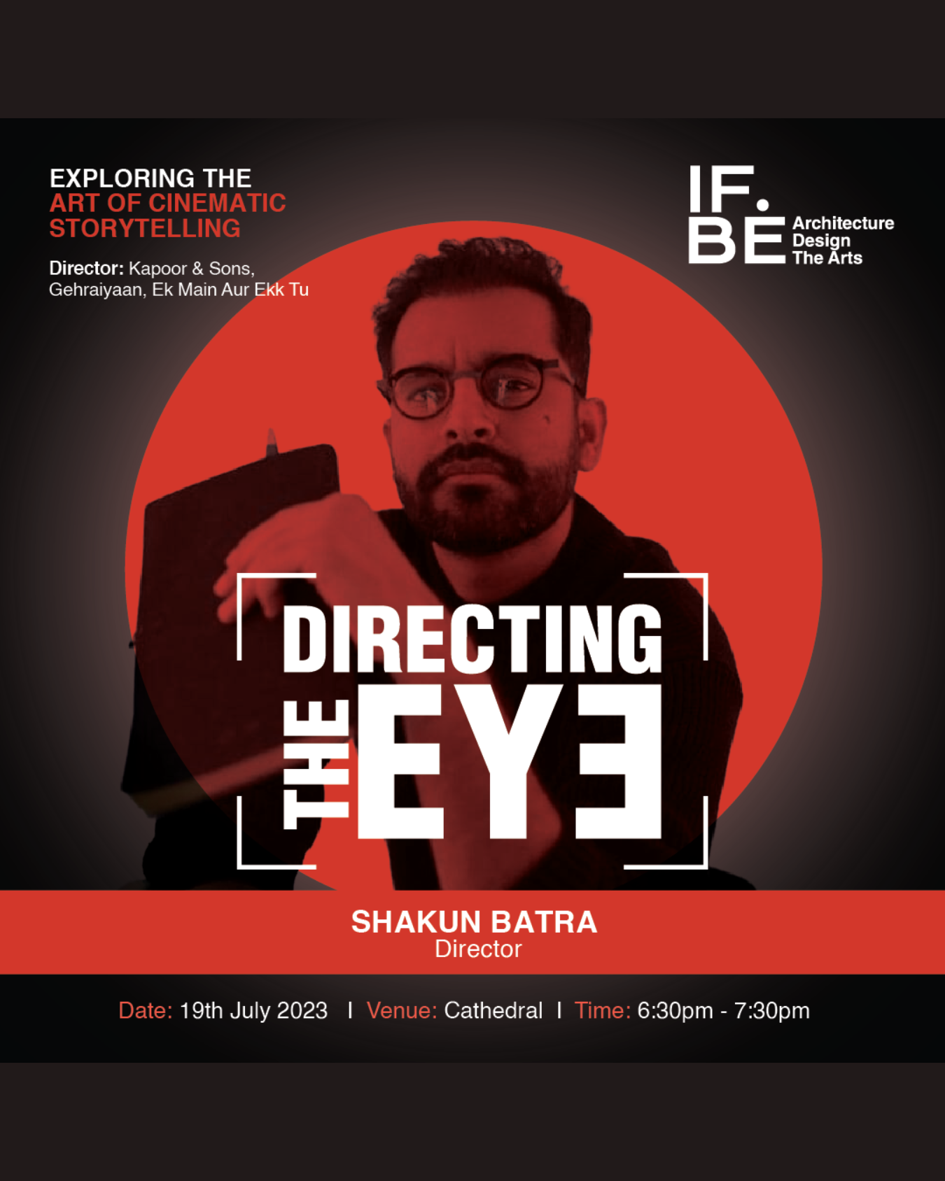 Directing the eye with Shakun Batra