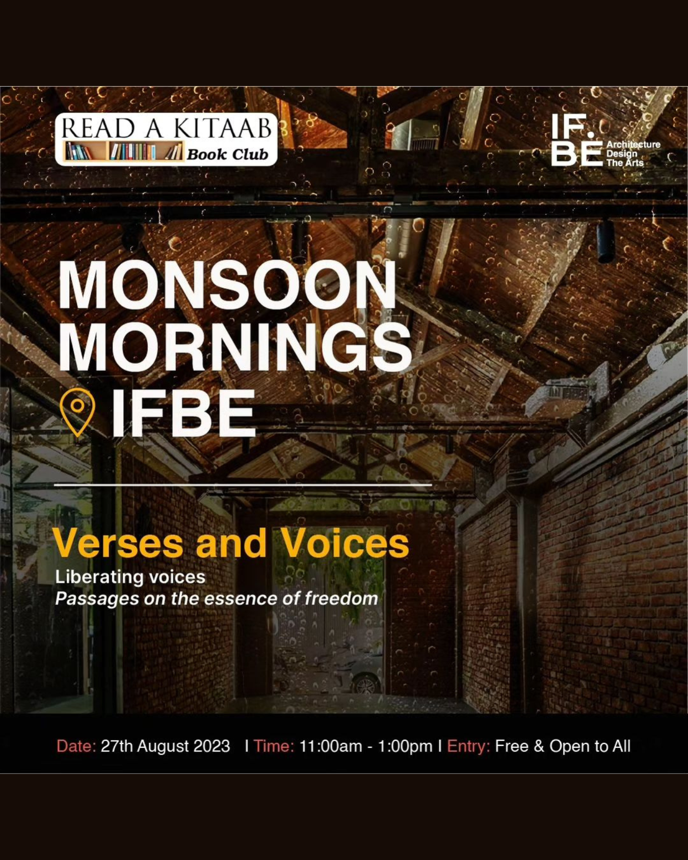 Monsoon Mornings: Verses and Voices