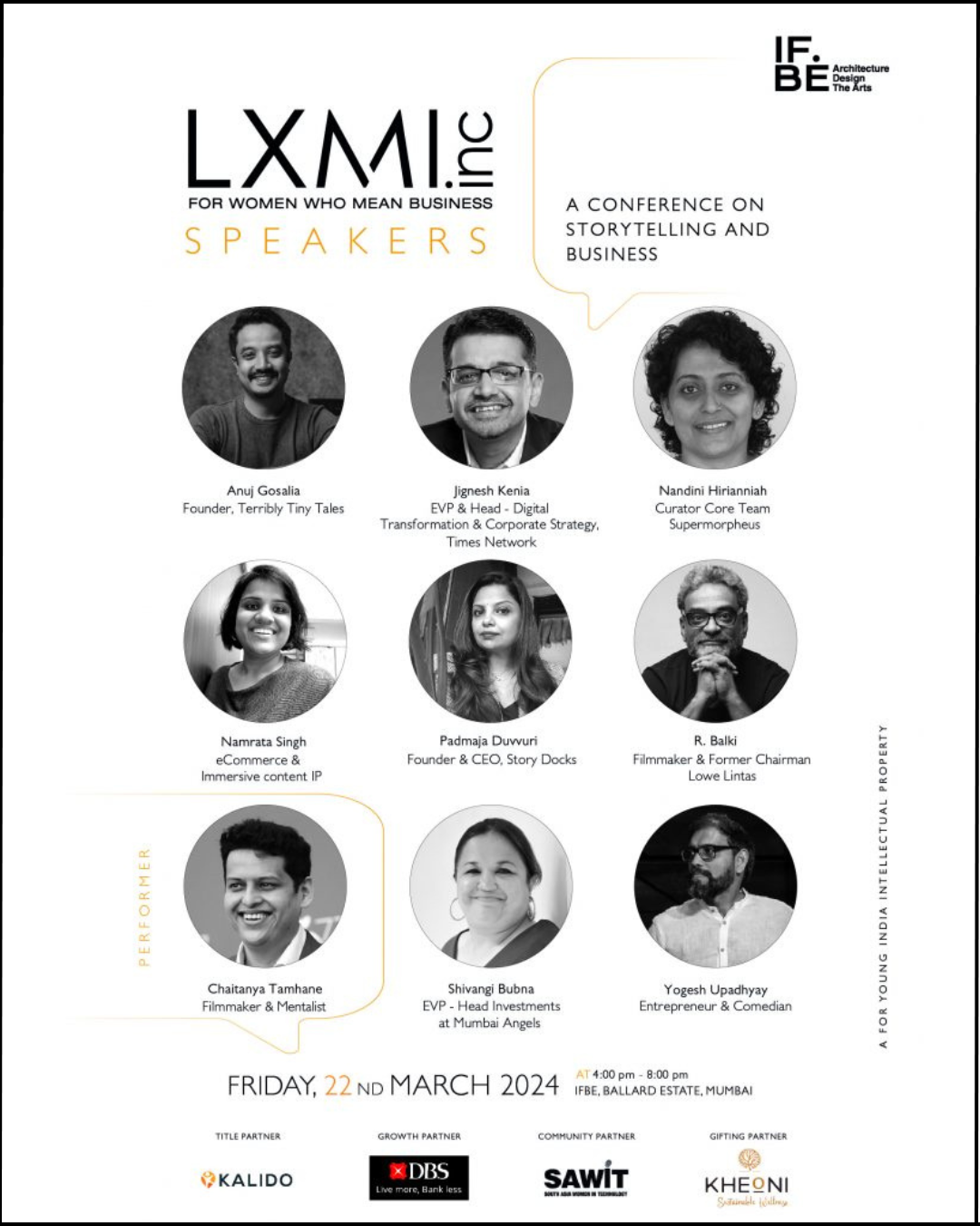 LXMI.inc Conference: Edition 3