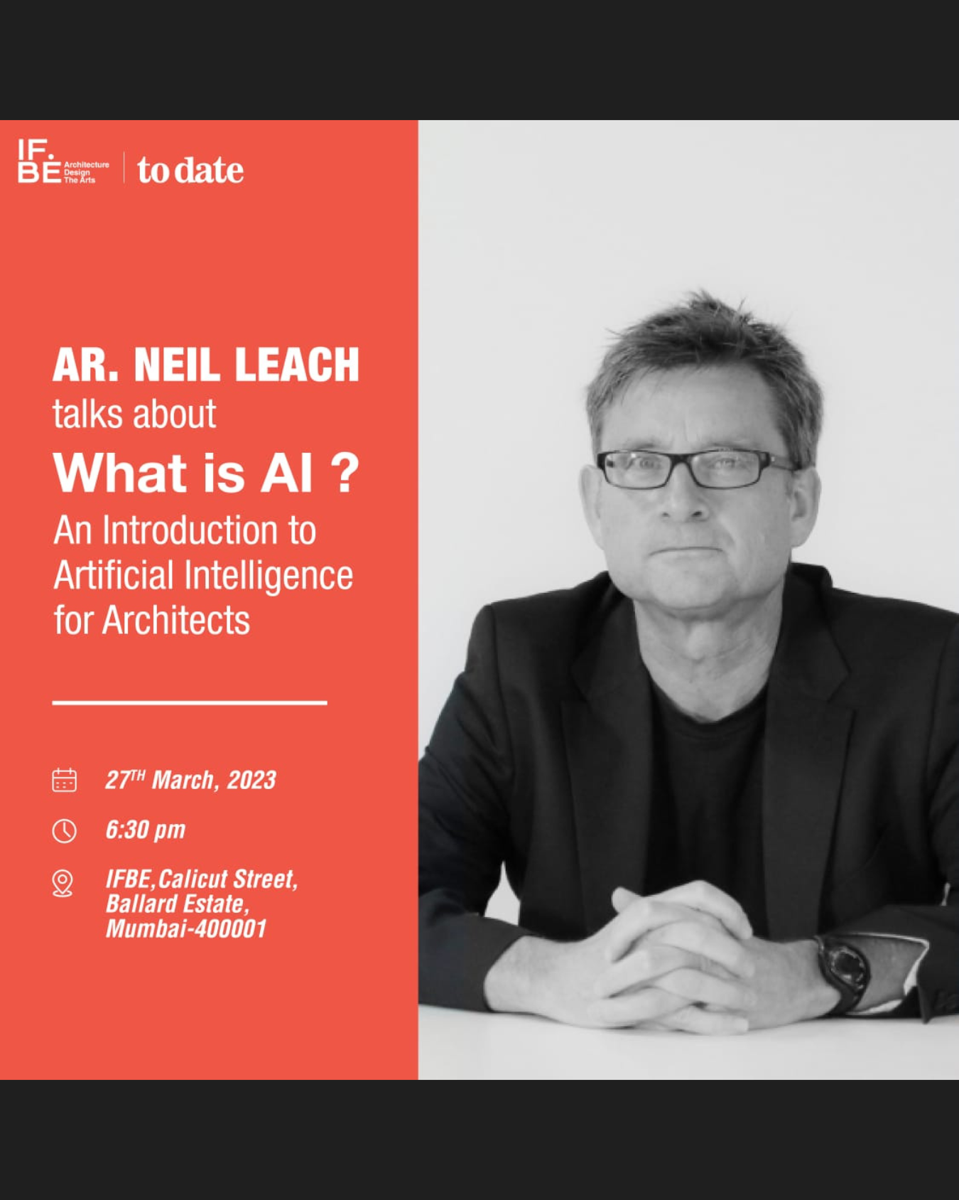 What is AI? A Conversation with Ar. Neil Leach