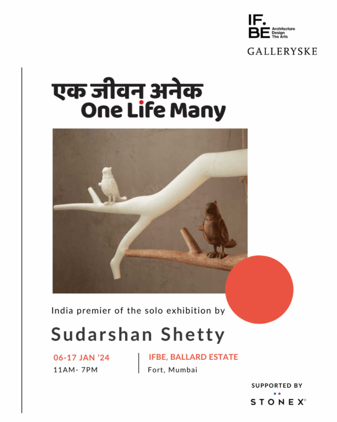 One Life Many | An exhibition by Sudarshan Shetty