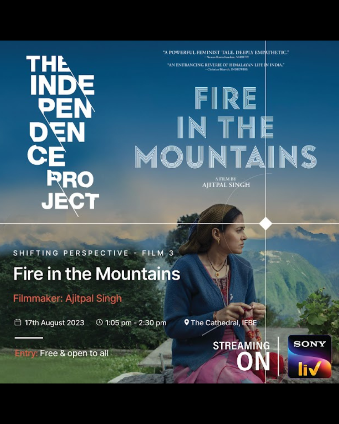 Fire in the Mountains: Film Screening