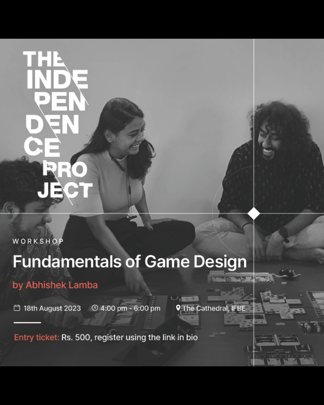 Fundamentals of Game Design: Workshop by Abhishek Lamba