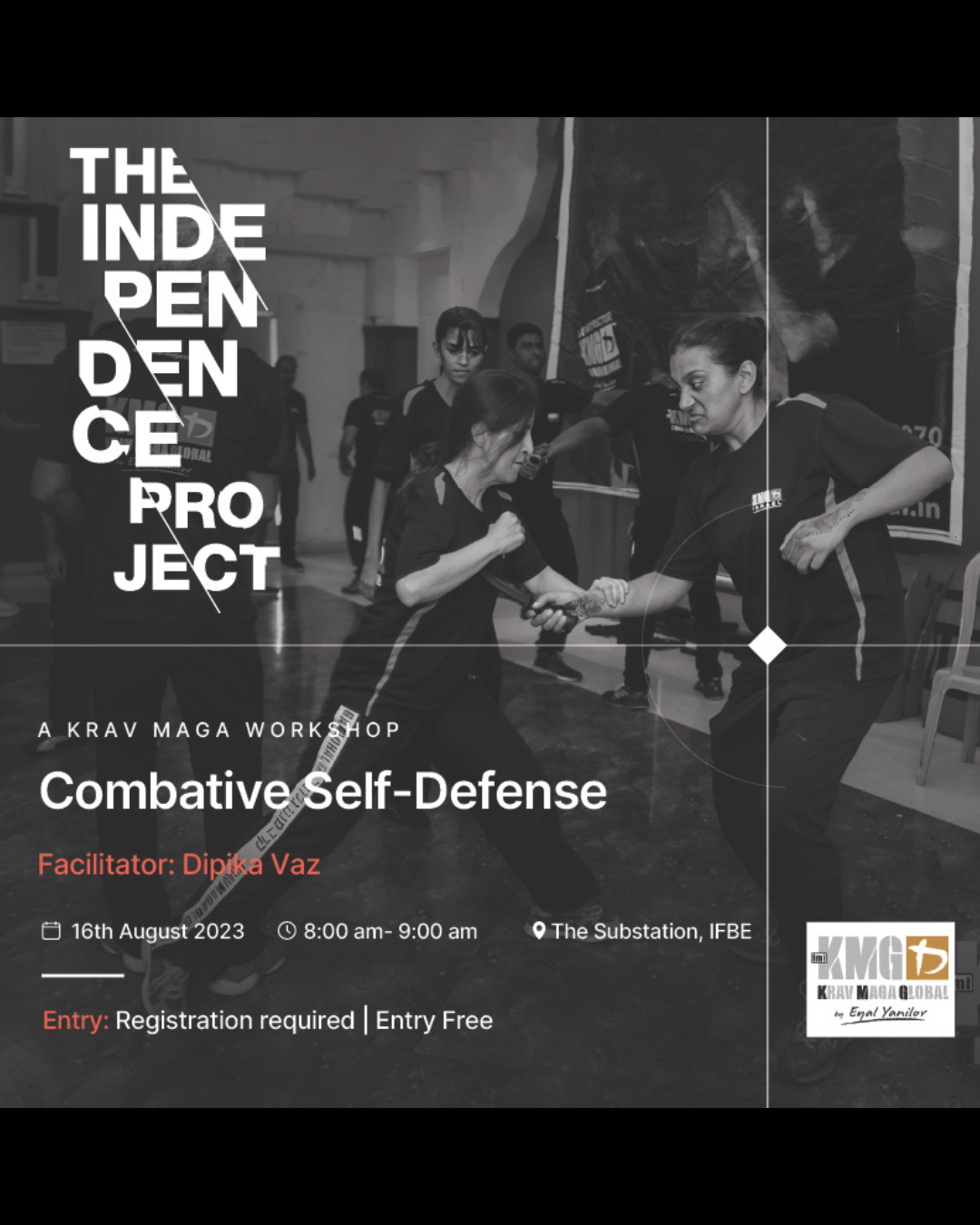 Combative Self Defense: Krav Maga Workshop