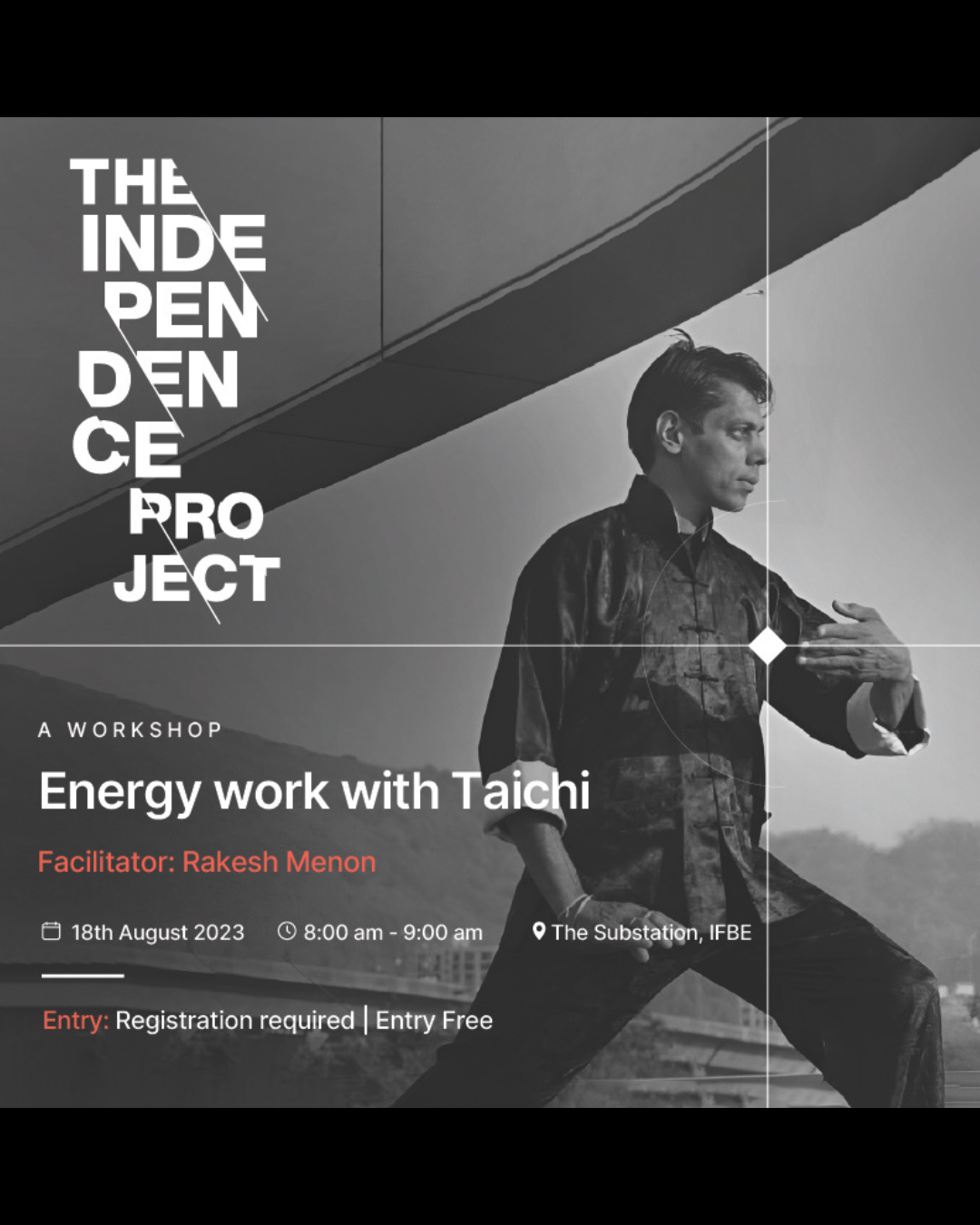 Energy Work With Tai Chi | Workshop