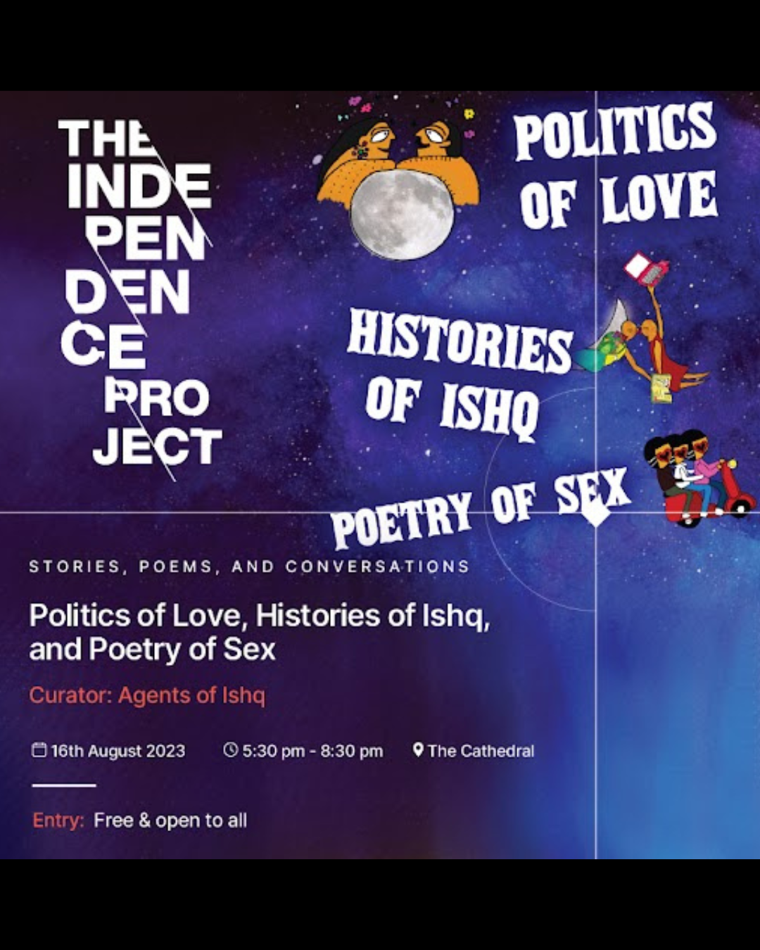 Politics Of Love, Histories Of Ishq, And Poetry Of Sex