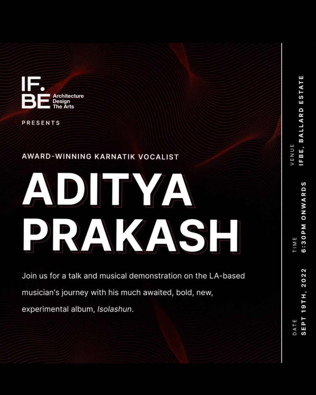 Aditya Prakash Musical Presentation