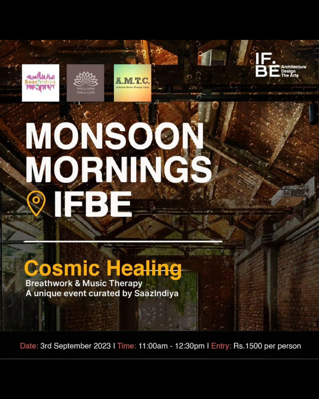 Monsoon Mornings: Cosmic Healing