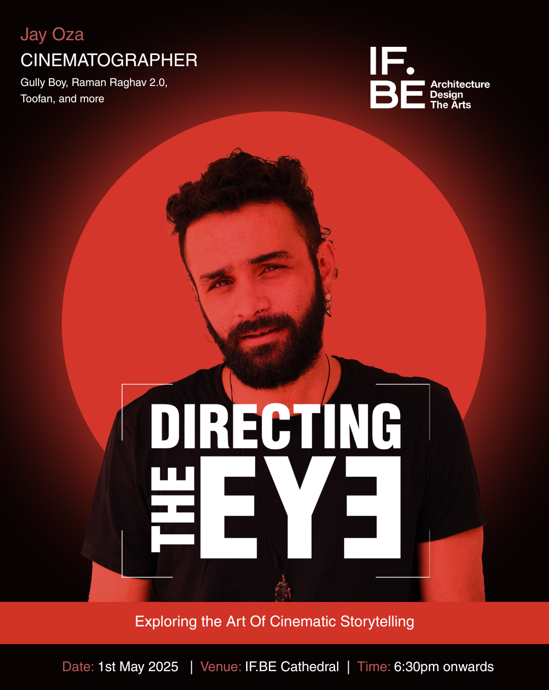 Directing The Eye With Jay Oza
