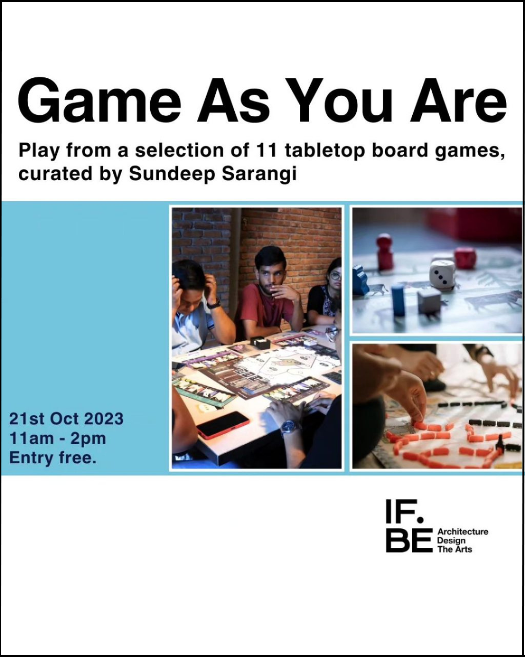 Game As You Are