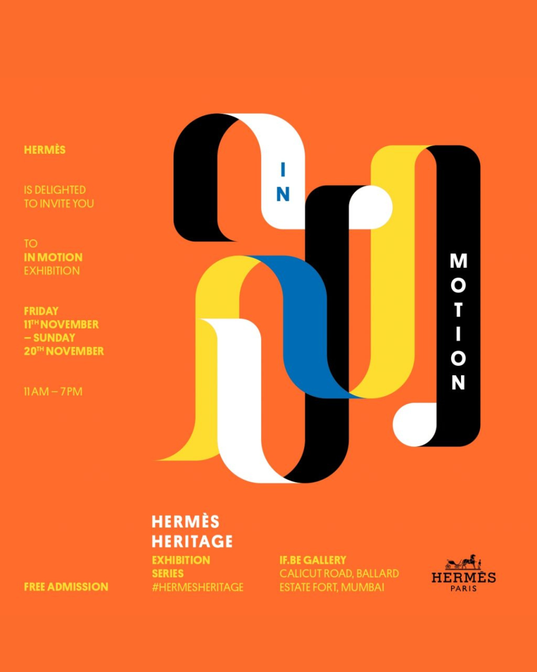 ‘In Motion’ Exhibition By Hermès