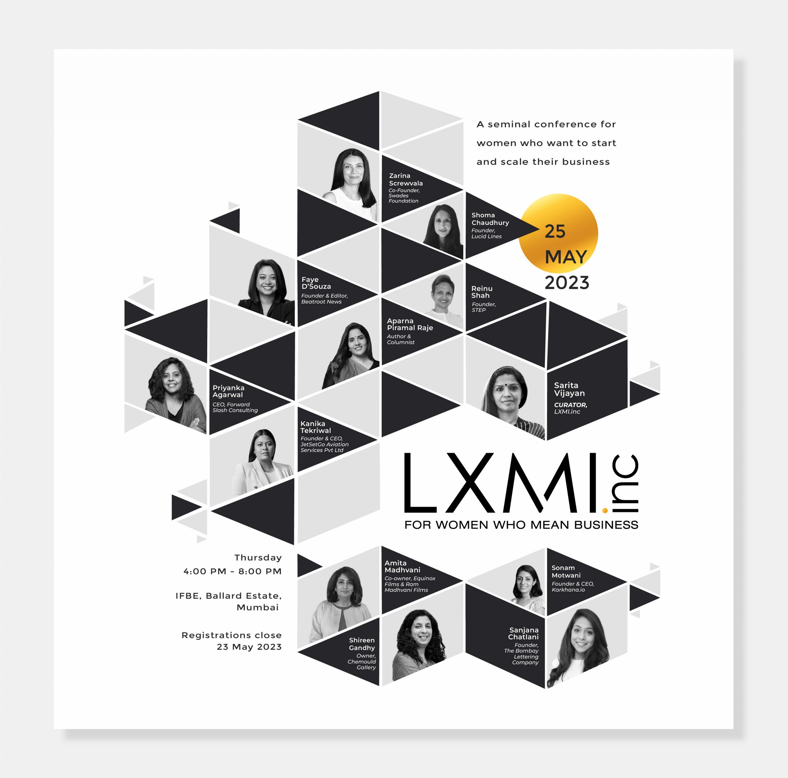 LXMI.inc | Entrepreneurship conference for women