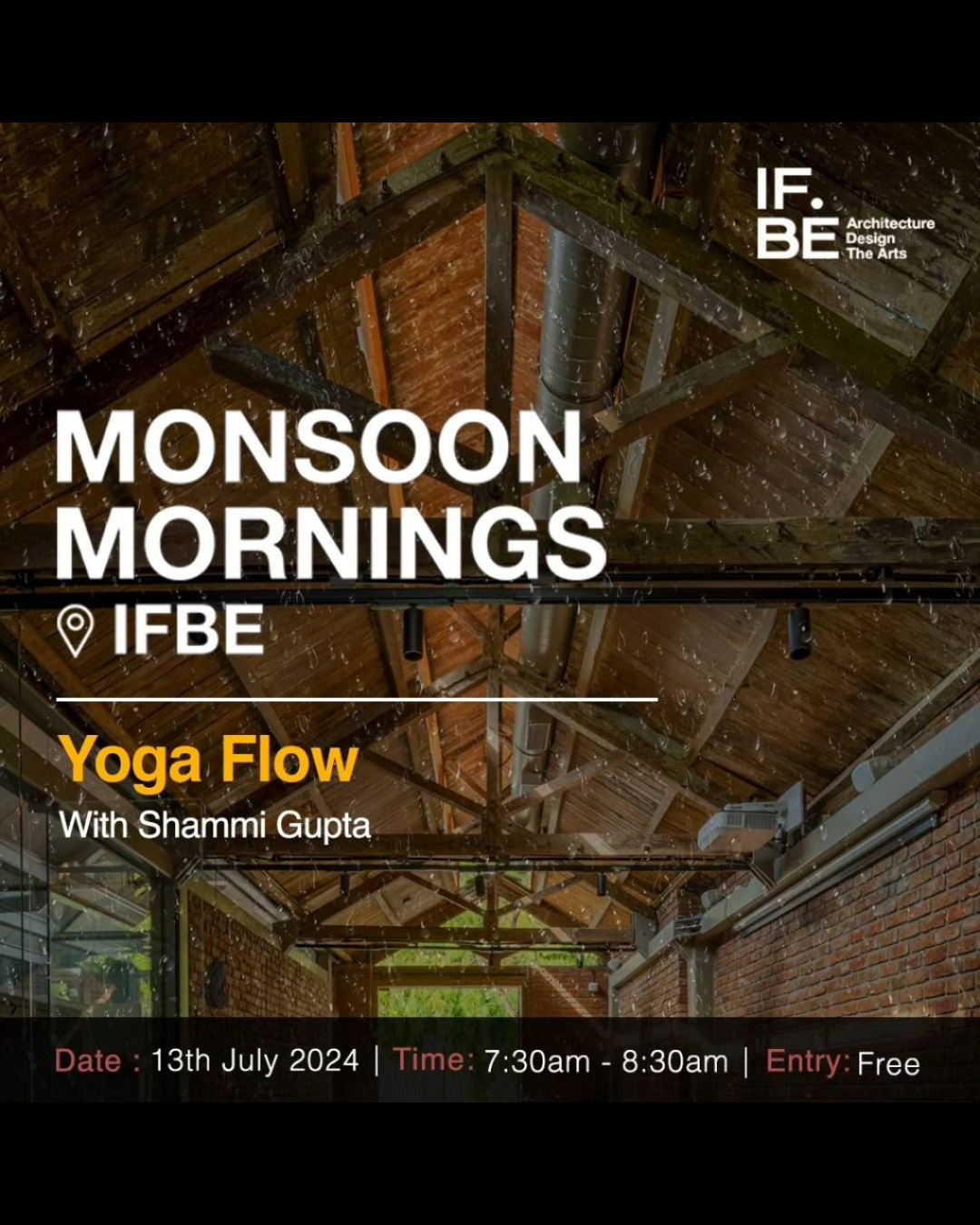 Monsoon Mornings | Yoga Flow With Shammi Gupta