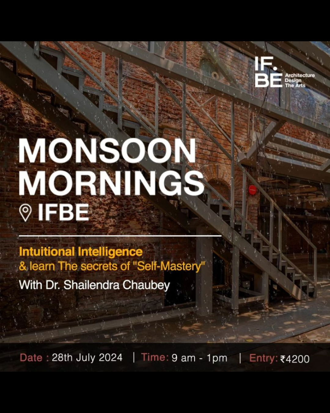 Monsoon Mornings | Intuitional Intelligence