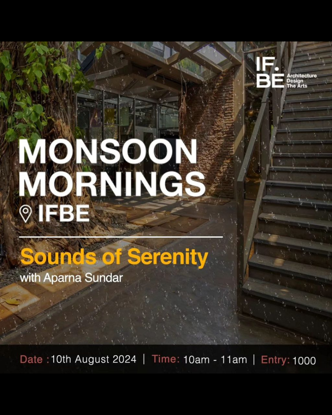 Monsoon Mornings | Sounds Of Serenity With Aparna Sundar