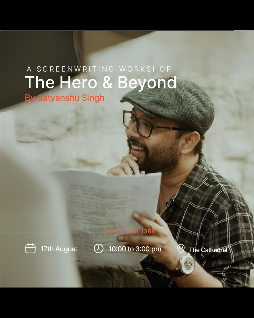 The Hero & Beyond | A Screenwriting Workshop By Satyanshu Singh