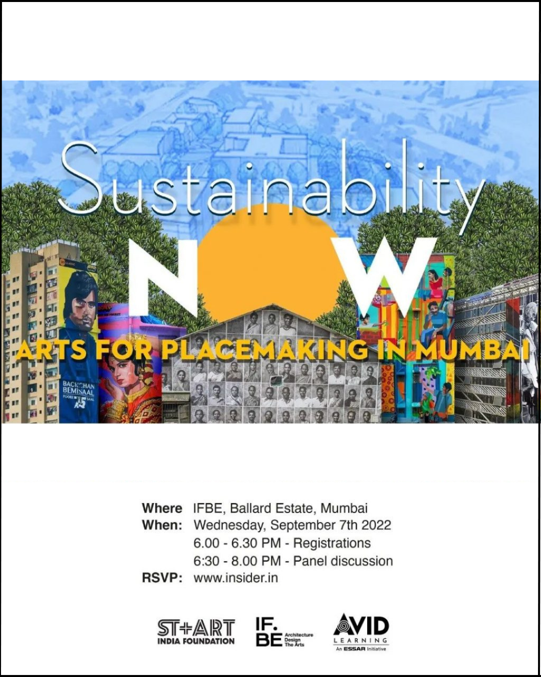Sustainability Now | Arts For Placemaking In Mumbai