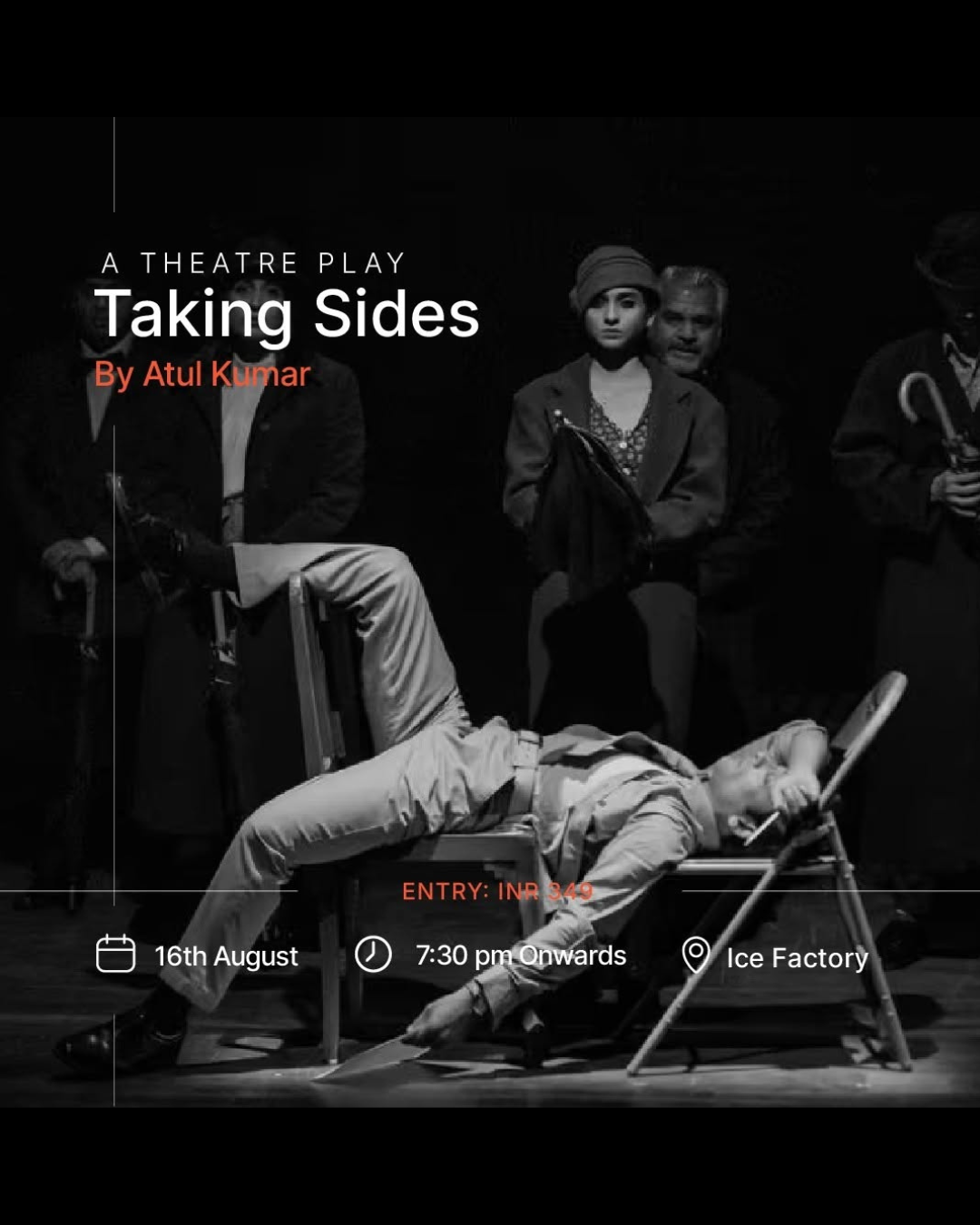 Taking Sides | A Theatre Play By Atul Kumar