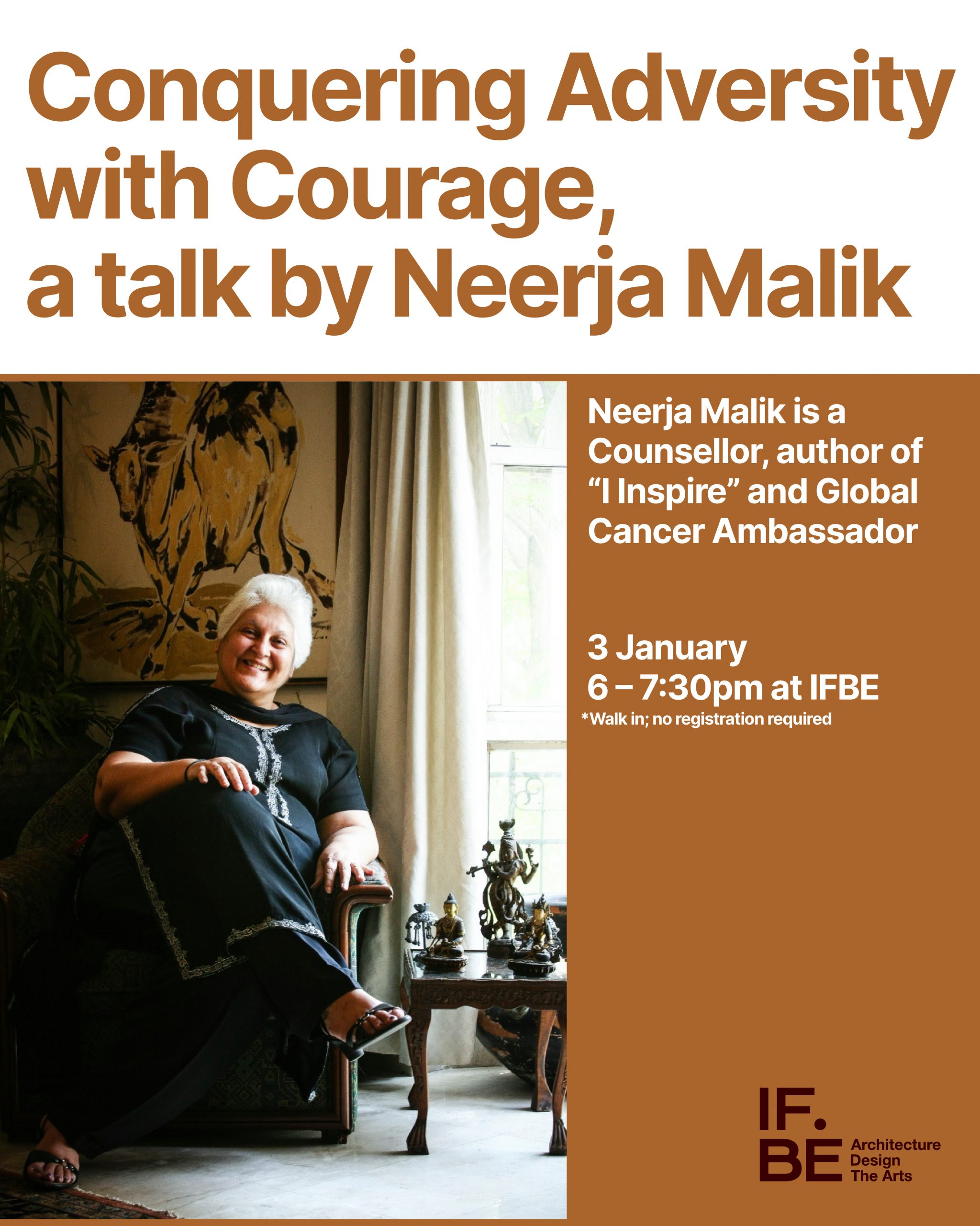 Conquering Adversity with Courage | A Talk by Neerja Malik