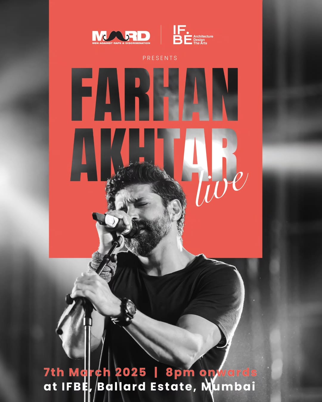 Farhan Akhtar Live