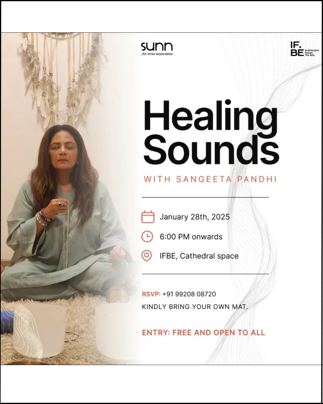 Healing Sounds With Sangeeta Pandhi
