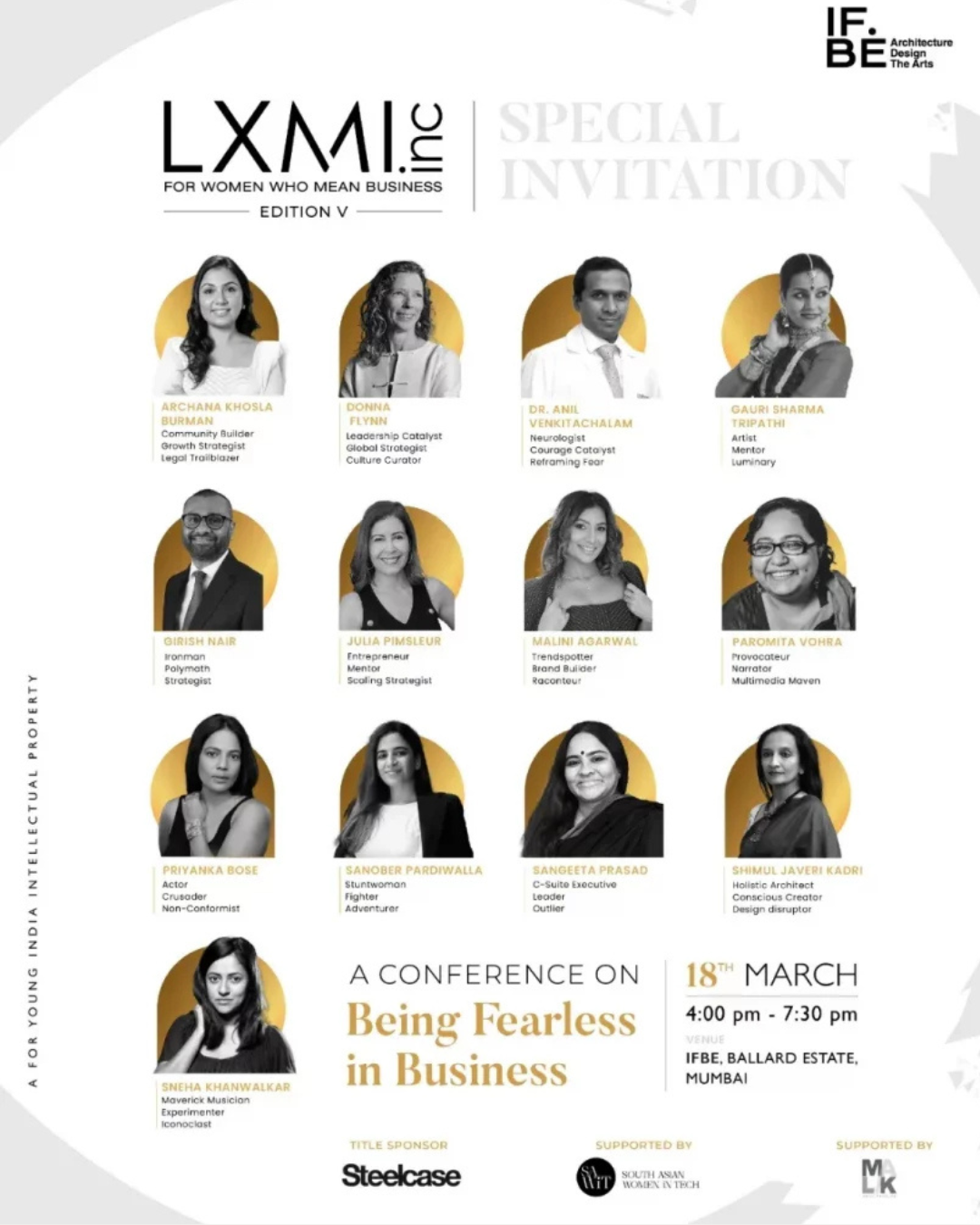 LXMI.inc Conference: Edition 5
