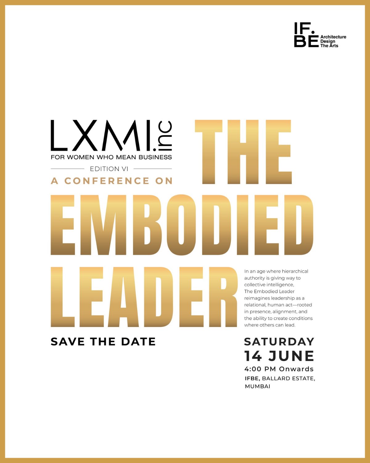 LXMI.inc Edition 6 | The Embodied Leader