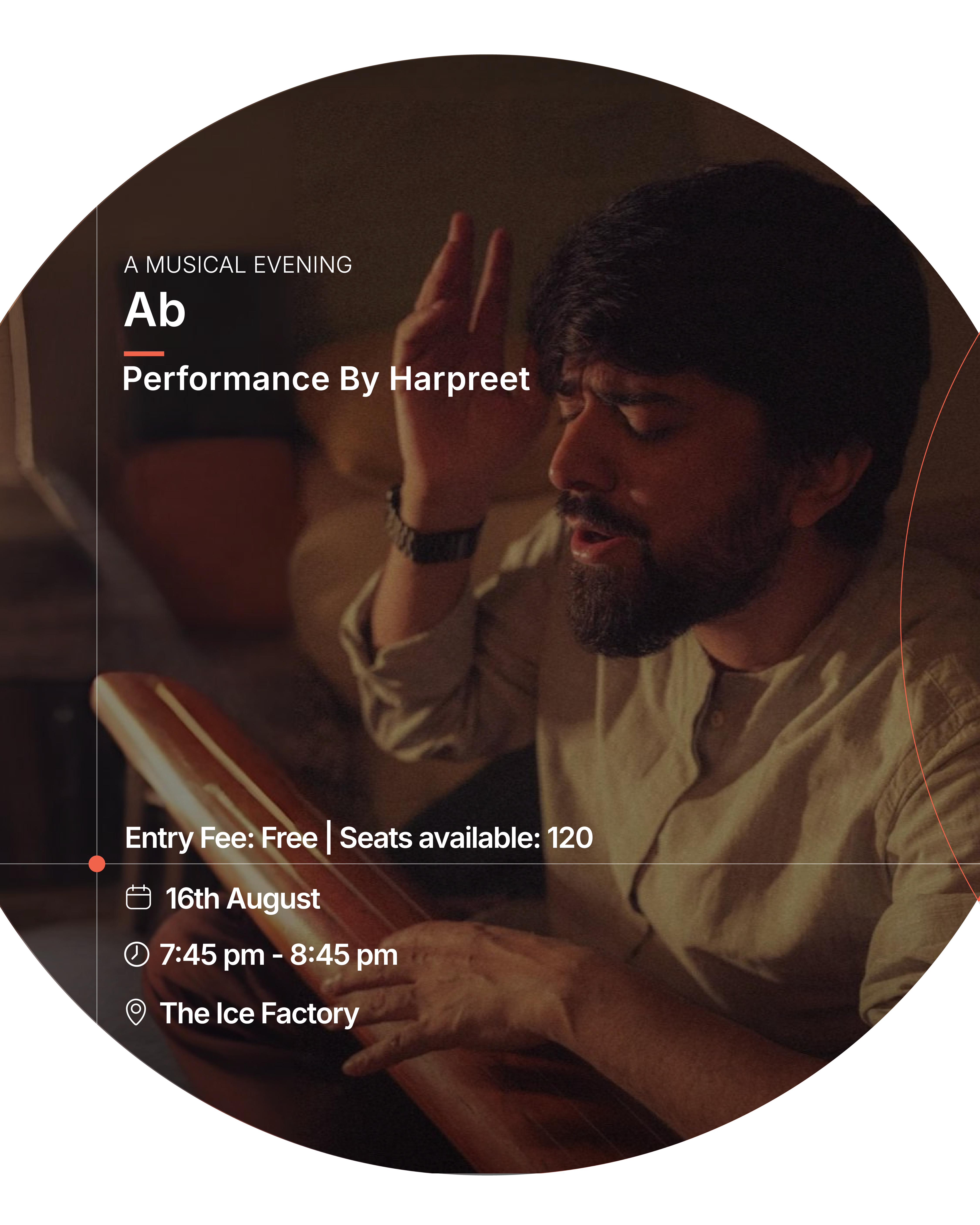 AB: A MUSICAL EVENING | HARPREET