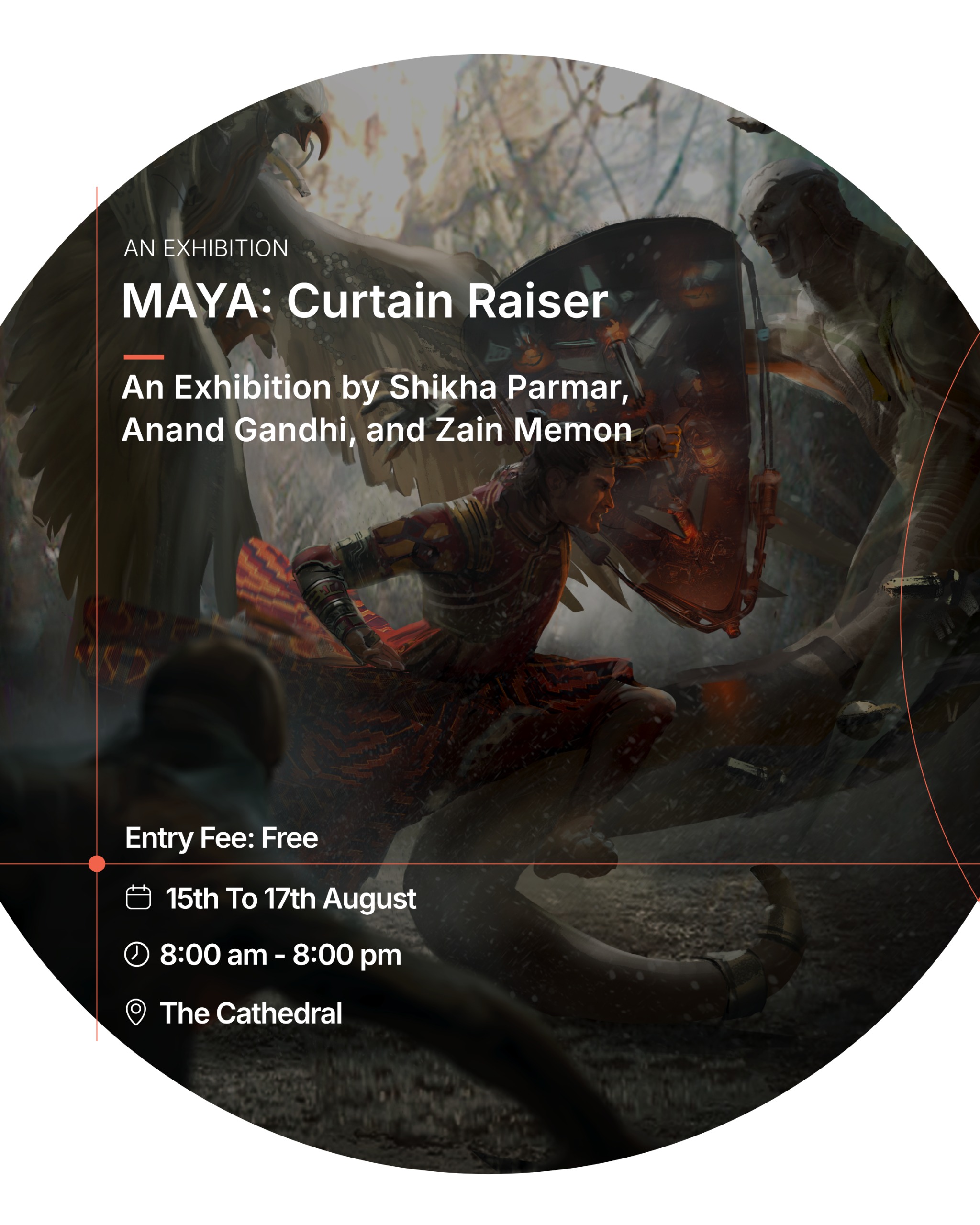 MAYA: Curtain Raiser