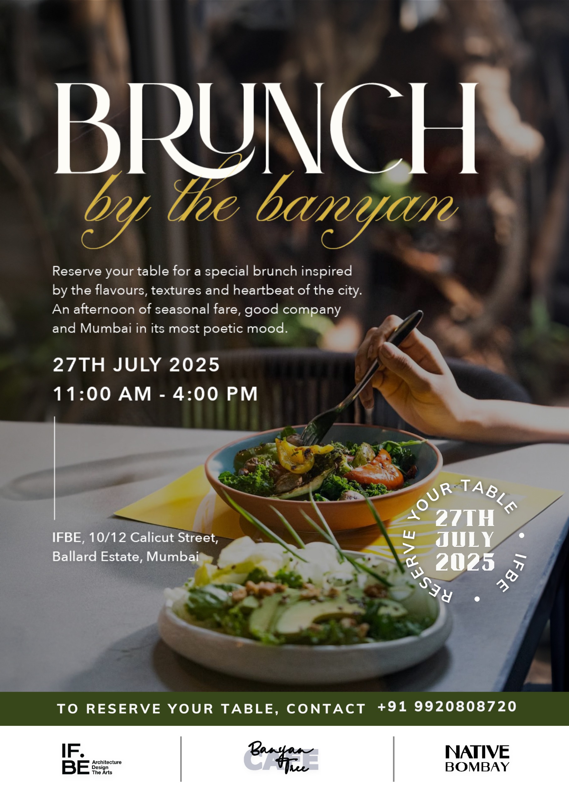 Brunch By The Banyan