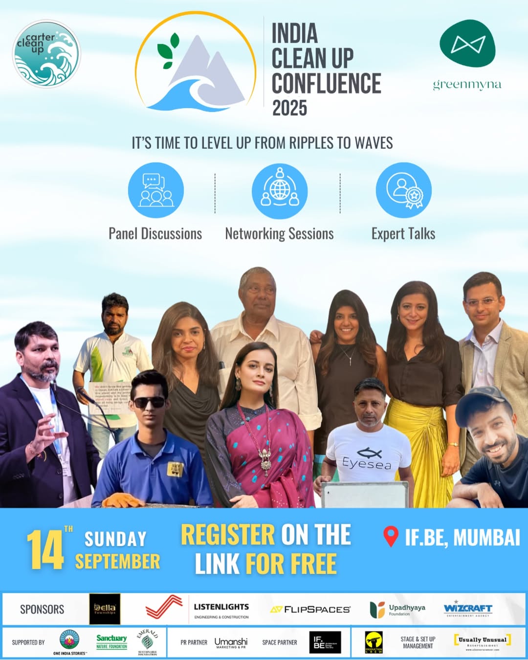 India Clean Up Confluence 2025