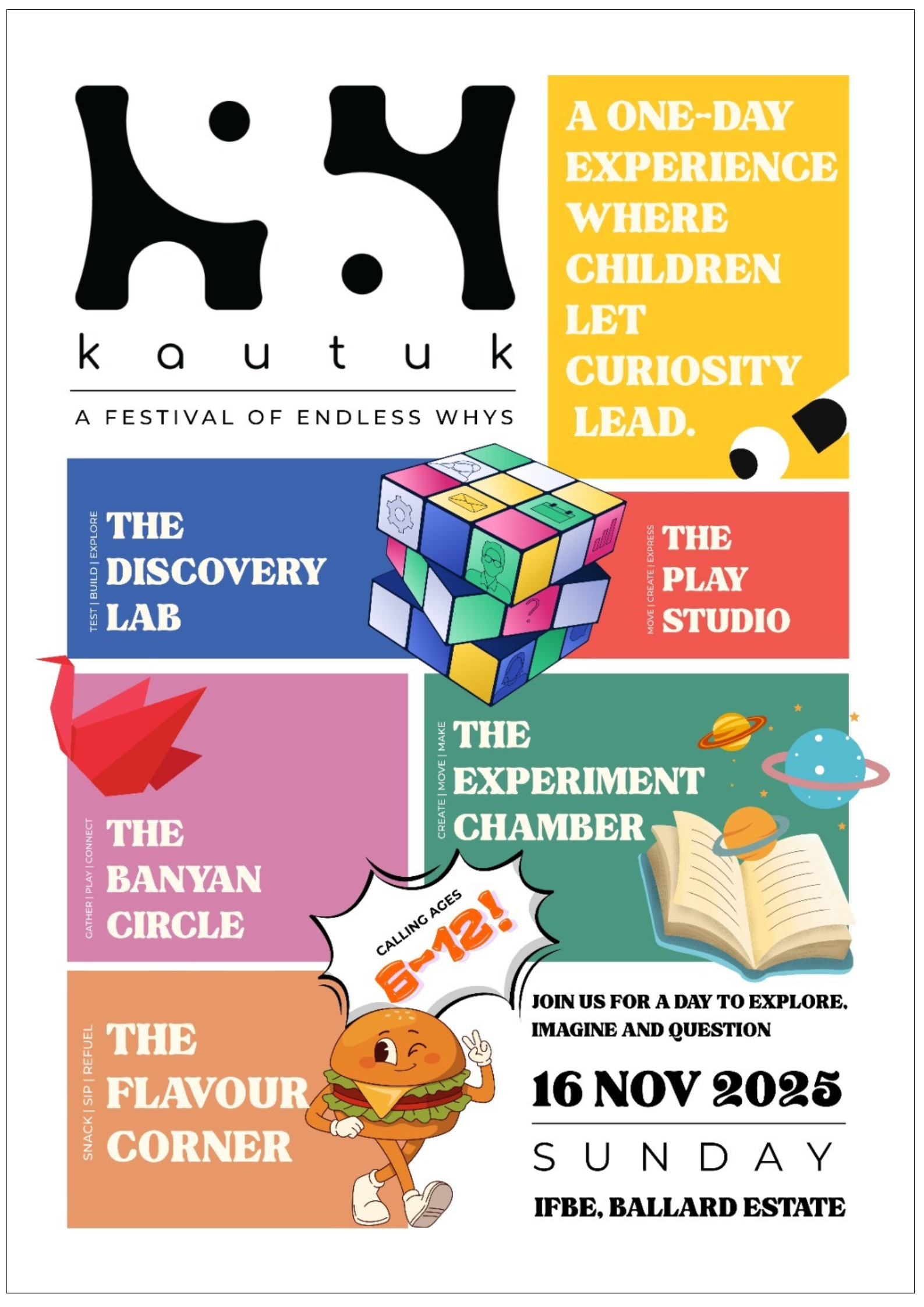 Kautuk – A Festival Of Endless Why’s