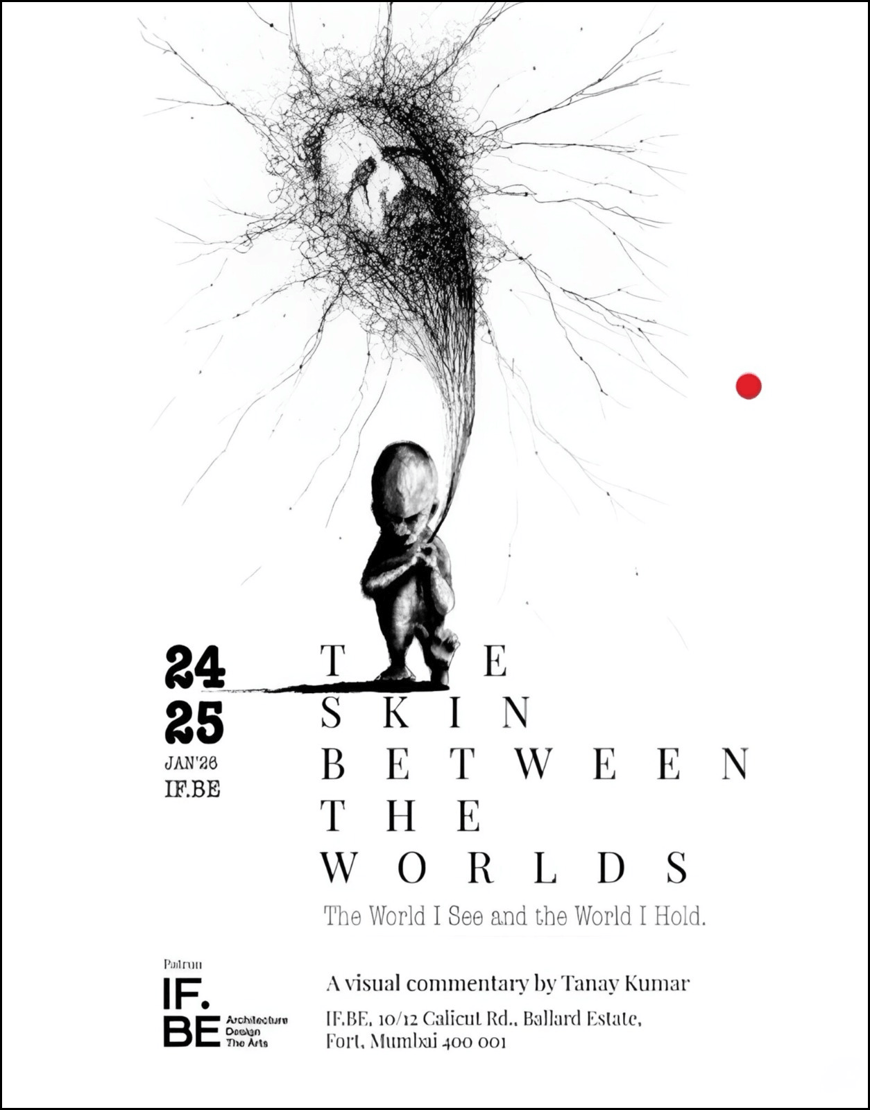 THE SKIN BETWEEN THE WORLDS
