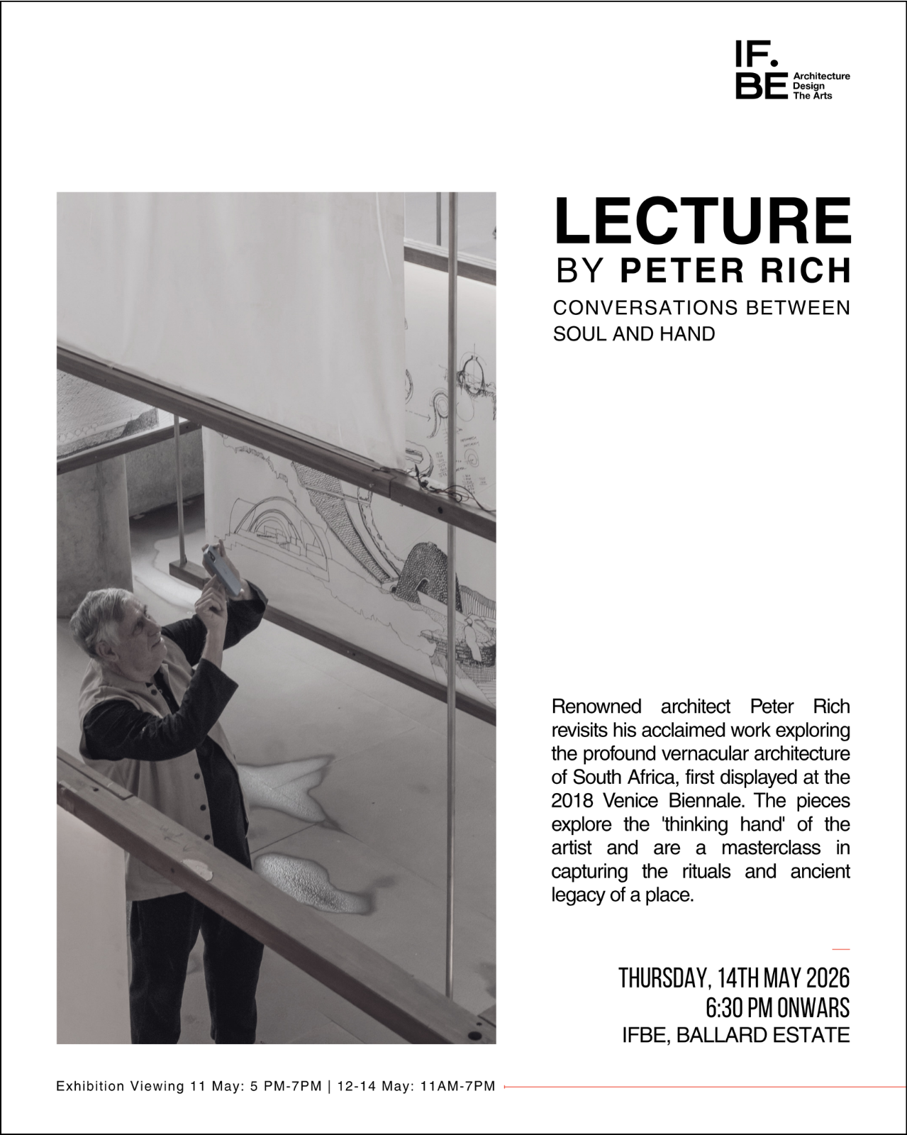 LECTURE BY PETER RICH