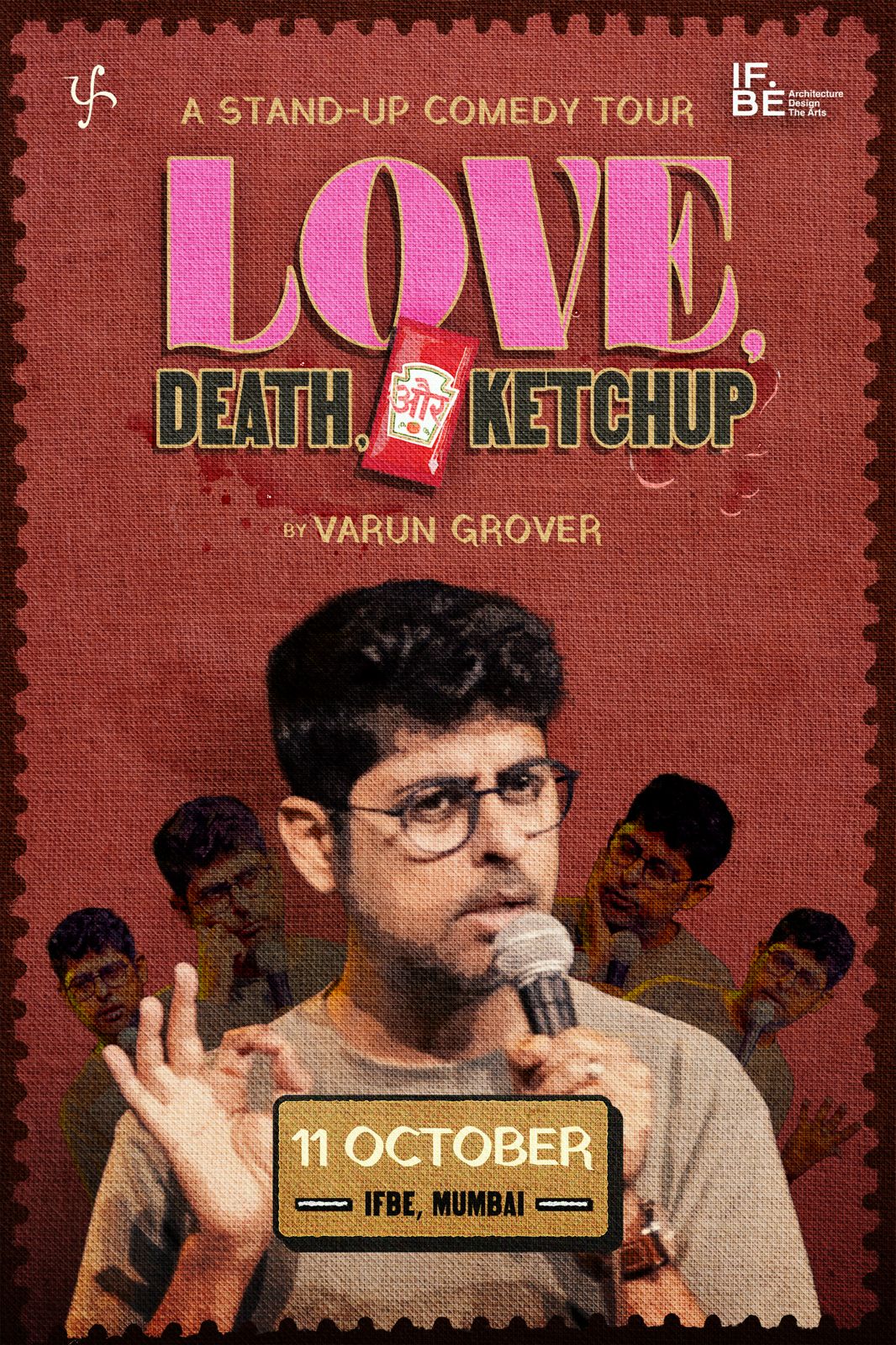 Love, Death & Ketchup – Varun Grover
