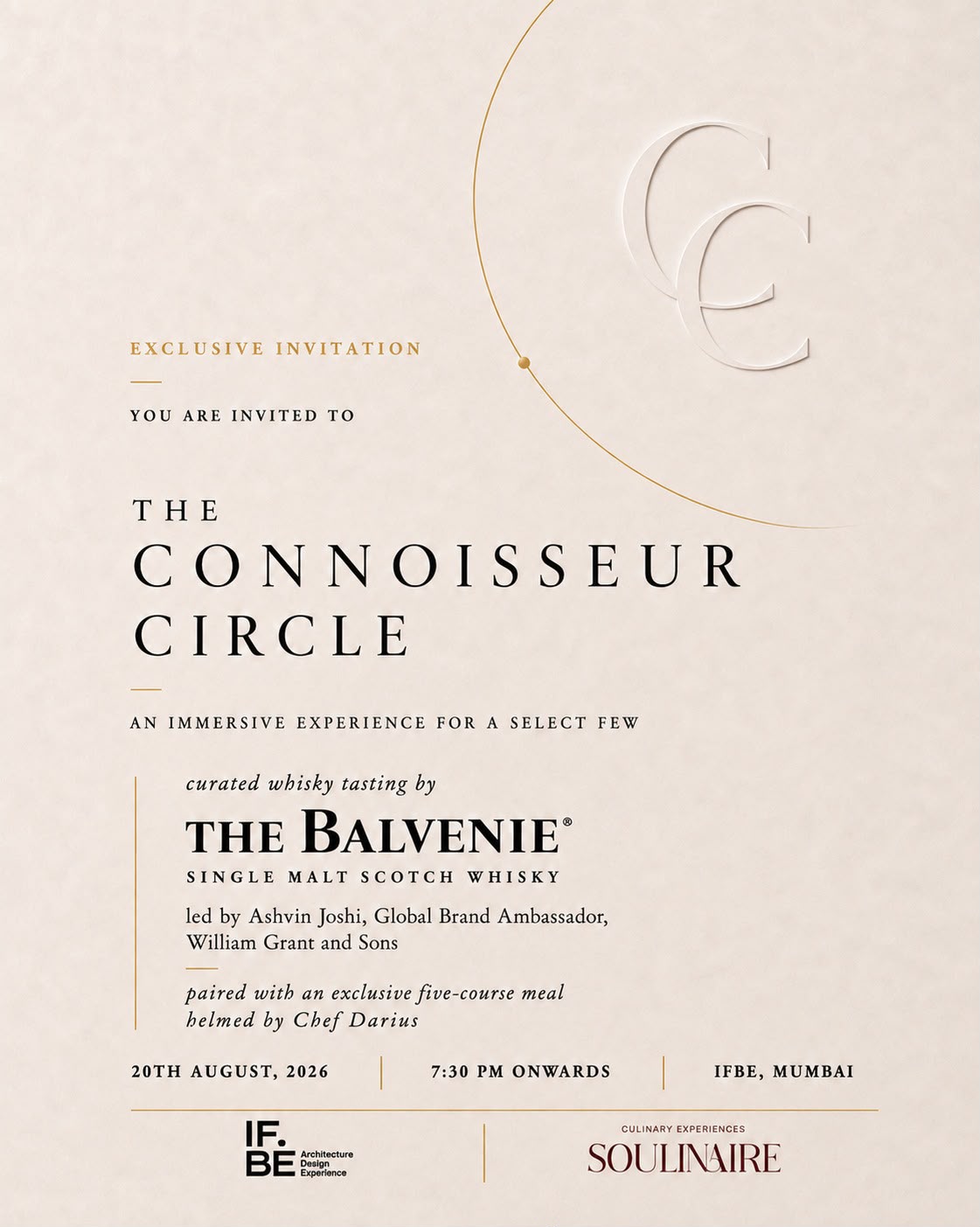 The Connoisseur Circle
